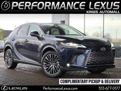 New 2026 Lexus RX 450h AWD