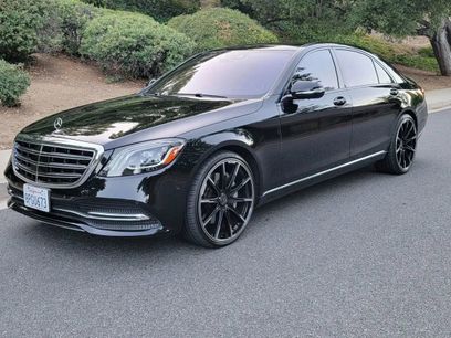 Used 2020 Mercedes-Benz S 560 Sedan