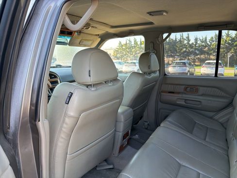 Used 2001 INFINITI QX4 4WD w/ (S02) Sport Pkg image 7
