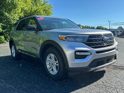 Certified 2023 Ford Explorer XLT w/ Equipment Group 202A