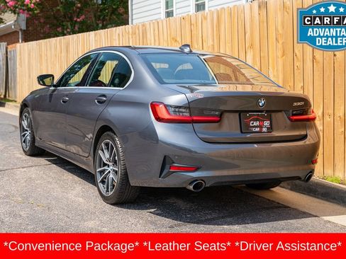 Used 2020 BMW 330i xDrive Sedan w/ Convenience Package AWD/4WD image 9