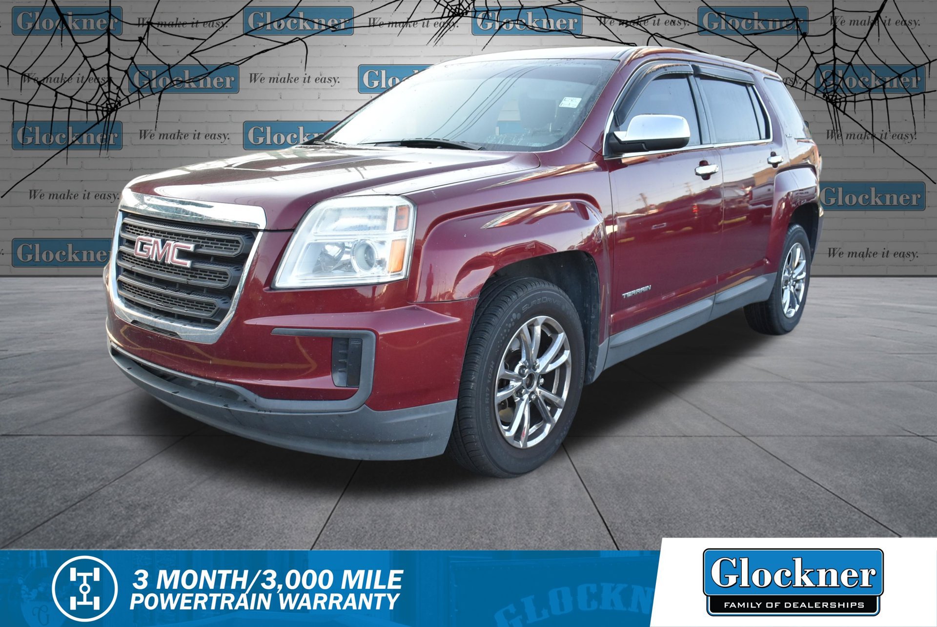 Used 2016 GMC Terrain SLE FWD image 1