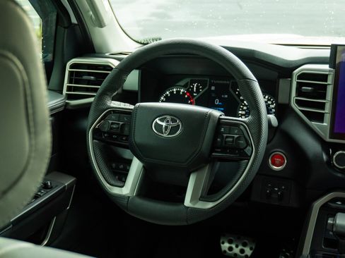 Used 2024 Toyota Tundra SR5 w/ TRD Off-Road Premium Package AWD/4WD image 19