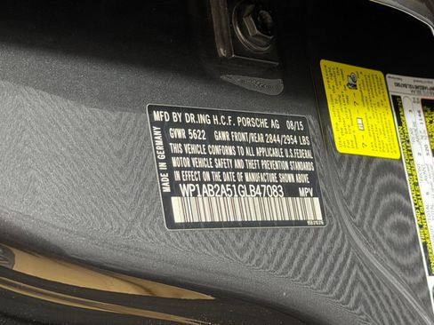 Used 2016 Porsche Macan S AWD/4WD image 22