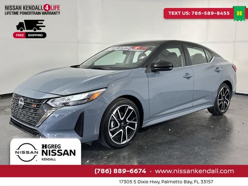 Certified 2025 Nissan Sentra SR image 6