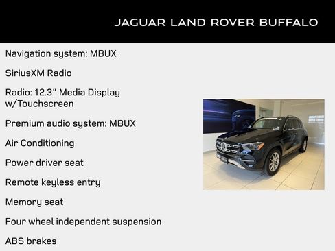 Used 2025 Mercedes-Benz GLE 350 4MATIC image 4