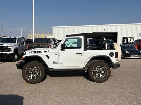 Used 2023 Jeep Wrangler Rubicon w/ Steel Bumper Group AWD/4WD image 2