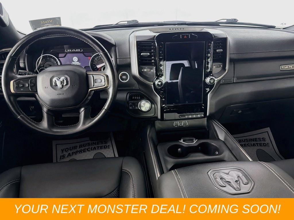 Used 2022 RAM 1500 Sport w/ Rebel Level 2 Equipment Group AWD/4WD image 22
