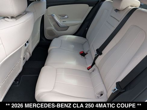 New 2026 Mercedes-Benz CLA 250 4MATIC image 16
