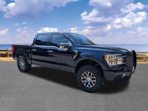 Used 2021 Ford F150 Lariat AWD/4WD image 10