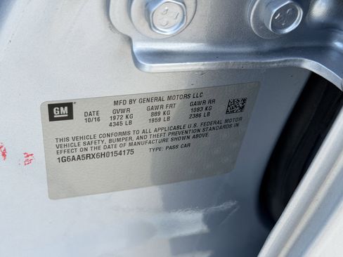 Used 2017 Cadillac ATS 2.0T Sedan image 32