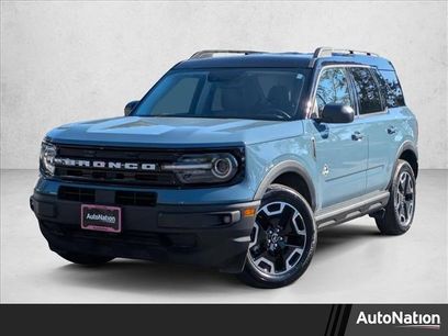 Used 2021 Ford Bronco Sport Outer Banks w/ Outer Banks Package (96D)