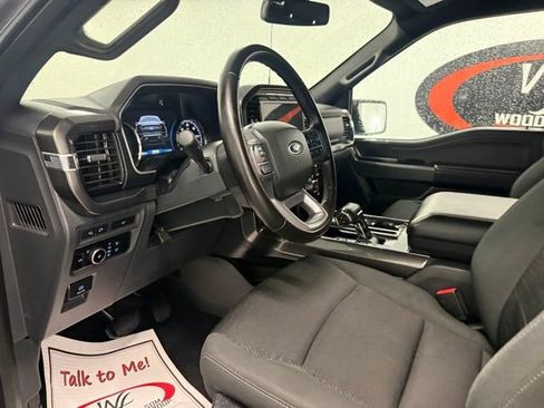 Used 2023 Ford F150 XLT w/ Equipment Group 302A High AWD/4WD image 10