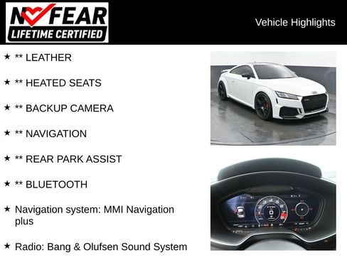 Used 2021 Audi TT RS image 2