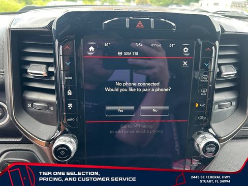 Used 2021 RAM 1500 Rebel w/ Rebel Level 2 Equipment Group AWD/4WD image 22