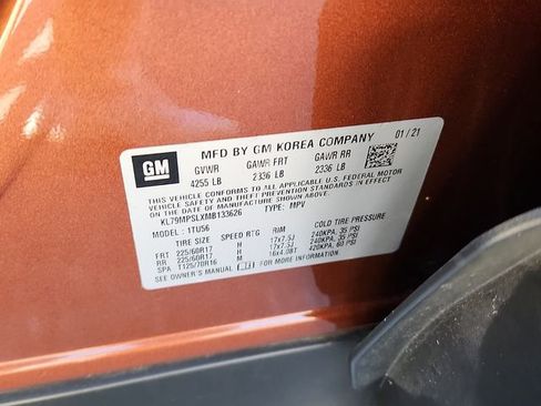 Certified 2021 Chevrolet TrailBlazer LT w/ Convenience Package image 26