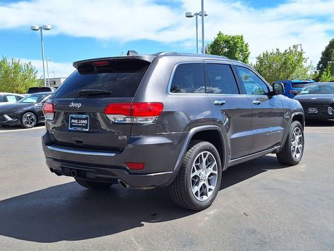 Used 2021 Jeep Grand Cherokee Overland AWD/4WD image 3
