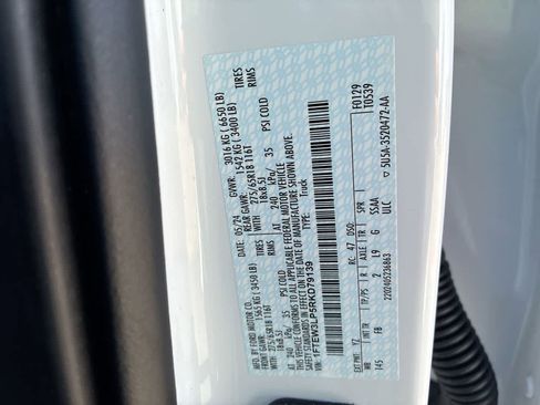 Used 2024 Ford F150 XLT w/ FX4 Off-Road Package image 32