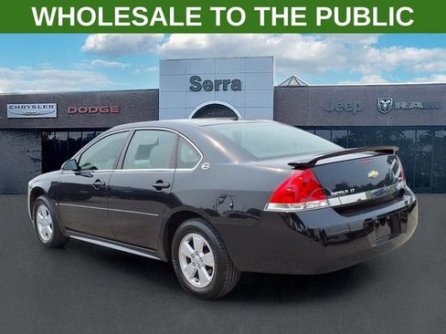 Used 2009 Chevrolet Impala LT w/ Luxury Edition Package FWD image 5