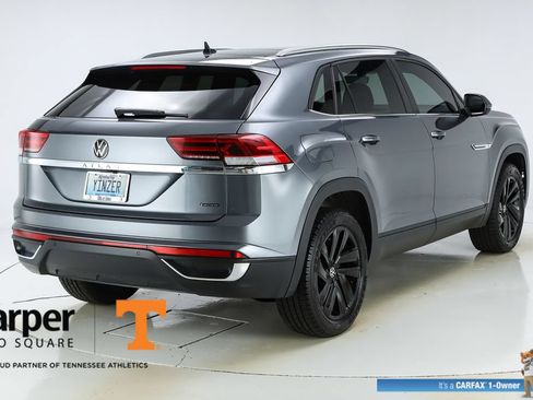 Used 2023 Volkswagen Atlas Cross Sport SE w/ Panoramic Sunroof Package AWD/4WD image 48