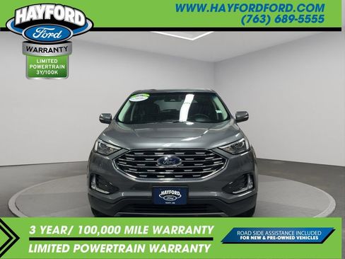 Used 2024 Ford Edge Titanium AWD/4WD image 6