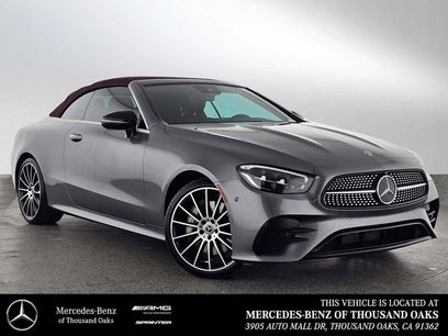 Certified 2023 Mercedes-Benz E 450 4MATIC Cabriolet