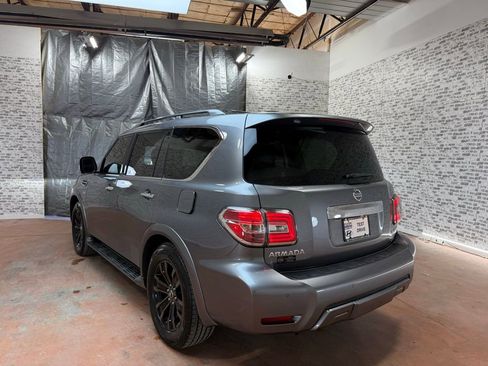 Used 2020 Nissan Armada Platinum w/ Captain's Chairs Package image 5