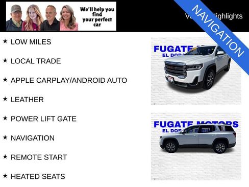 Used 2023 GMC Acadia SLT image 11