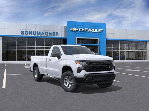 New 2026 Chevrolet Silverado 1500 W/T w/ WT Value Package AWD/4WD image 25