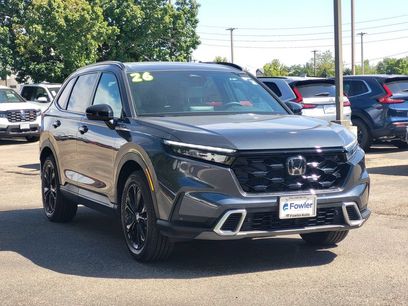 Certified 2026 Honda CR-V Sport Touring