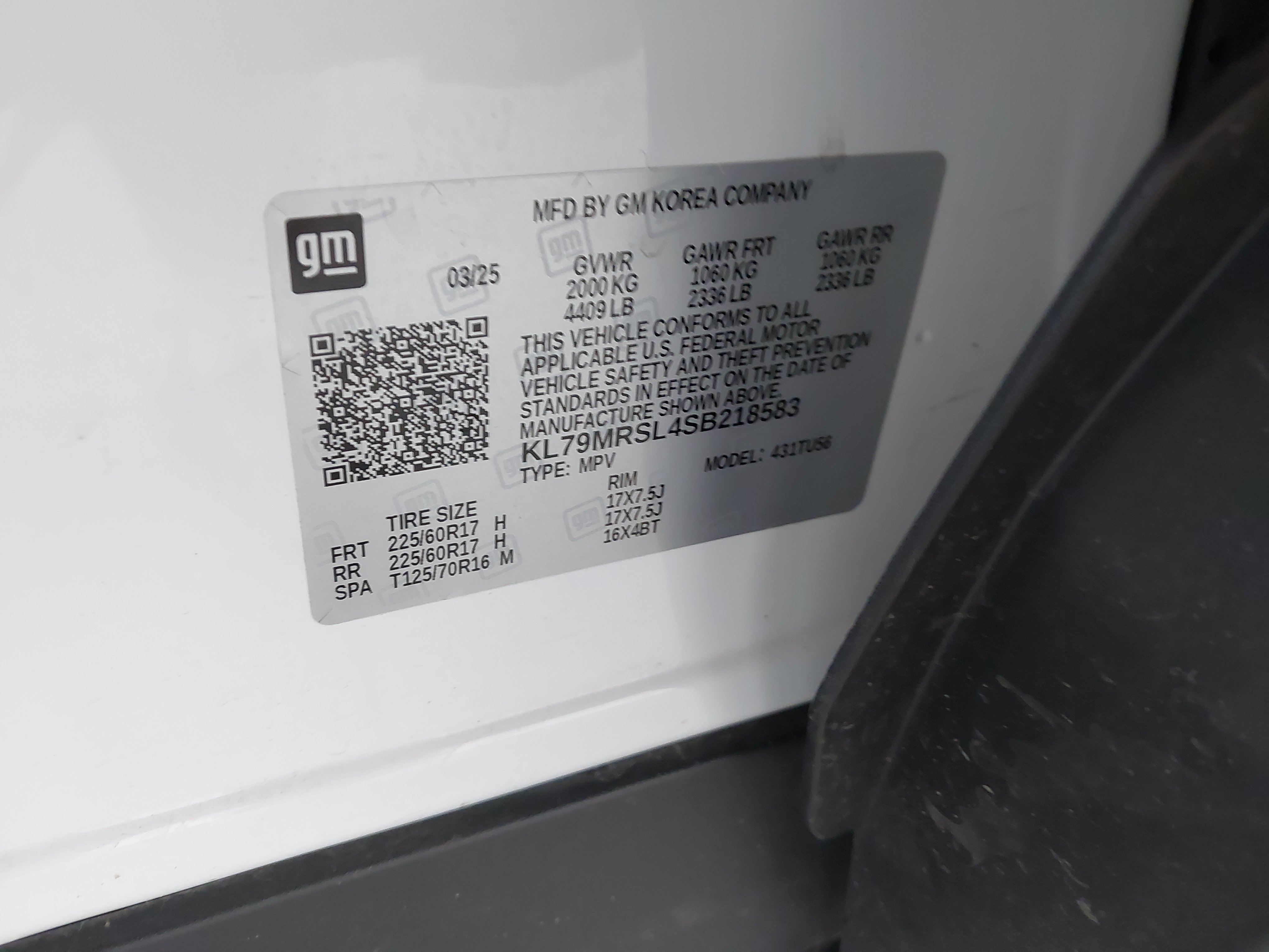 Used 2025 Chevrolet TrailBlazer LT AWD/4WD image 31