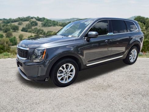 Used 2022 Kia Telluride LX FWD image 3