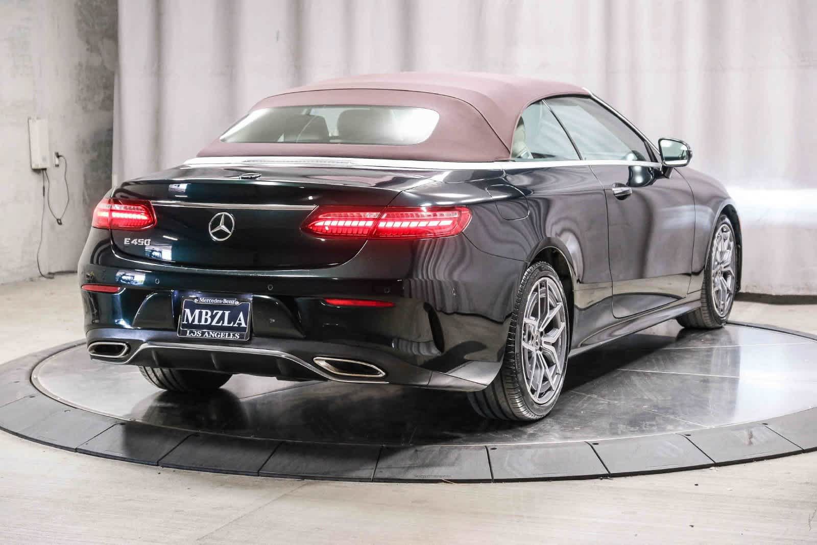Certified 2023 Mercedes-Benz E 450 Cabriolet image 4