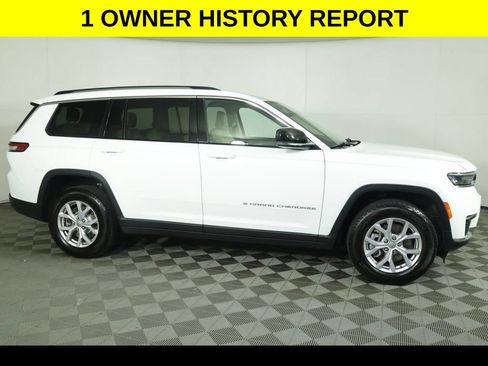 Used 2021 Jeep Grand Cherokee L Limited AWD/4WD image 2