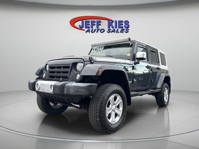 Used 2017 Jeep Wrangler Unlimited Sahara w/ Quick Order Package 24E Chief