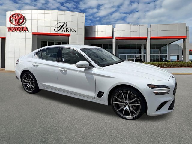 Used 2026 Genesis G70 2.5T RWD image 1