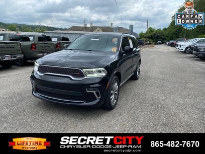 Used 2022 Dodge Durango SXT w/ Anodized Platinum Package