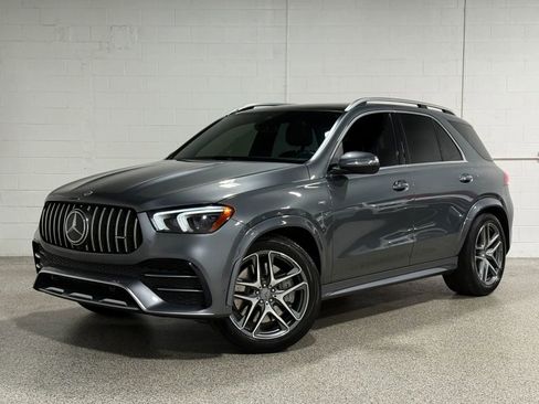 Used 2023 Mercedes-Benz GLE 53 AMG 4MATIC image 2