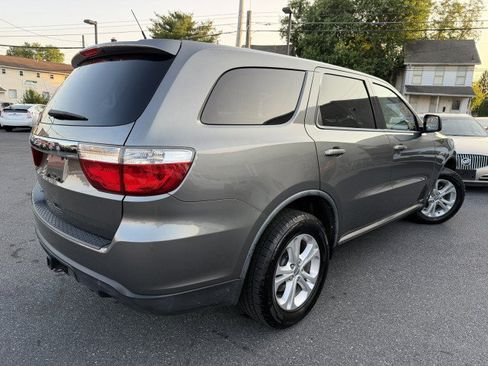 Used 2012 Dodge Durango SXT w/ Trailer Tow Group IV AWD/4WD image 8