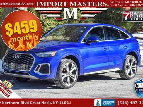 Used 2021 Audi Q5 2.0T Premium Plus w/ Premium Plus Package image 1