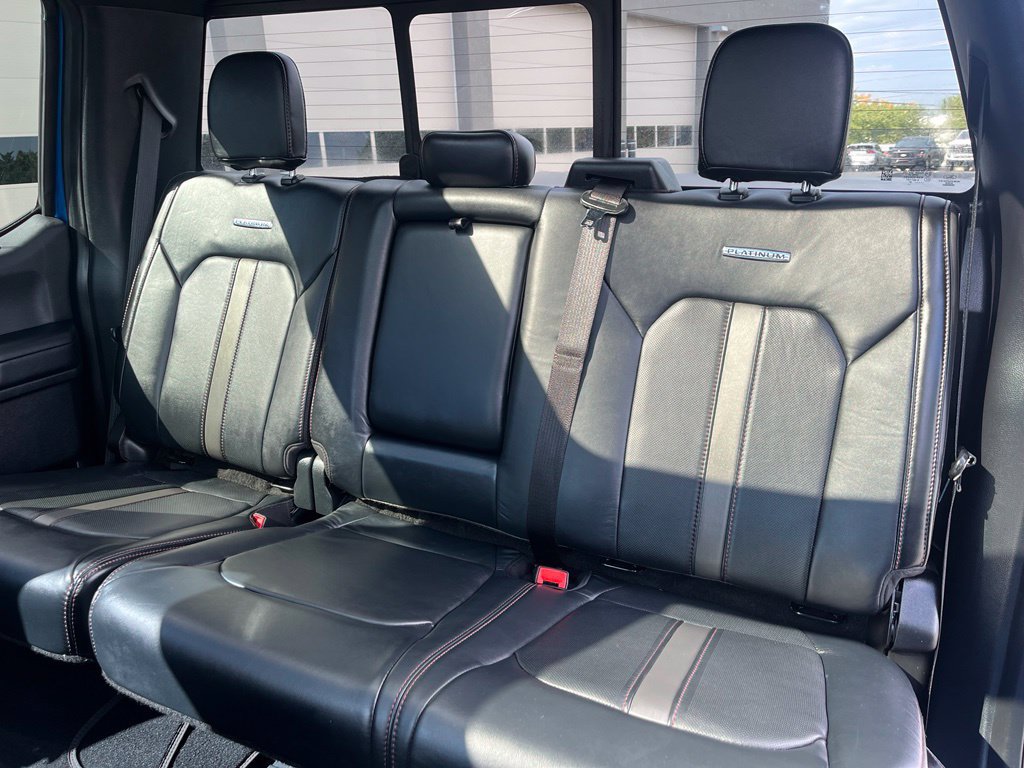 Used 2021 Ford F350 Platinum w/ FX4 Off-Road Package AWD/4WD image 12