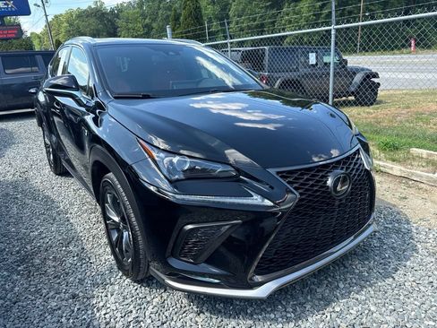 Used 2021 Lexus NX 300 F Sport w/ F Sport Premium Package FWD image 2