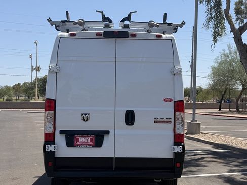 Used 2021 RAM ProMaster 1500 w/ Convenience Group FWD image 4