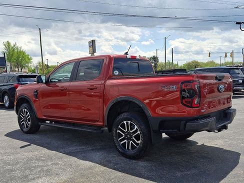 Certified 2024 Ford Ranger Lariat w/ FX4 Off-Road Package AWD/4WD image 4