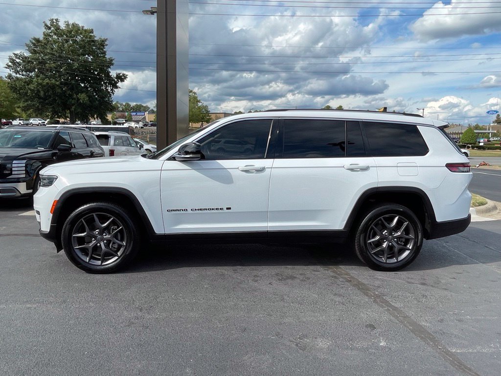 Used 2021 Jeep Grand Cherokee L Limited w/ Luxury Tech Group II AWD/4WD image 5