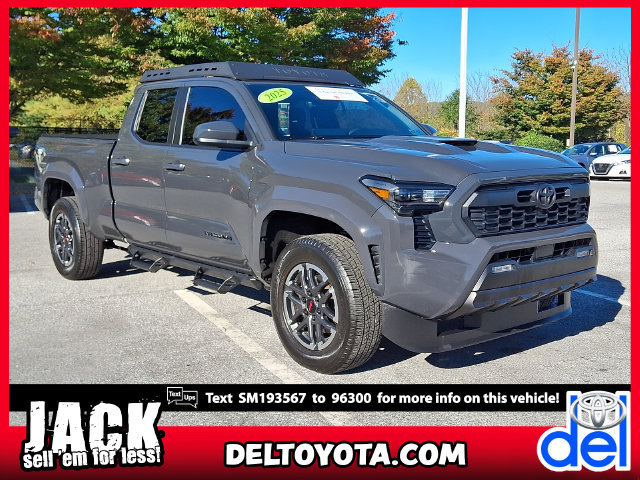 Certified 2025 Toyota Tacoma TRD Sport AWD/4WD image 1