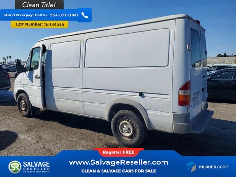 Used 2006 Dodge Sprinter 2500 w/ Window Group II image 3