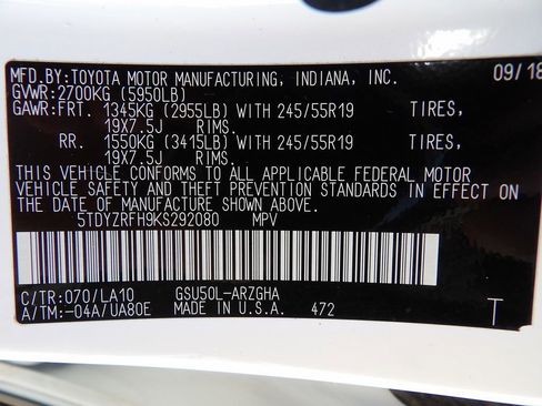 Used 2019 Toyota Highlander Limited Platinum image 35