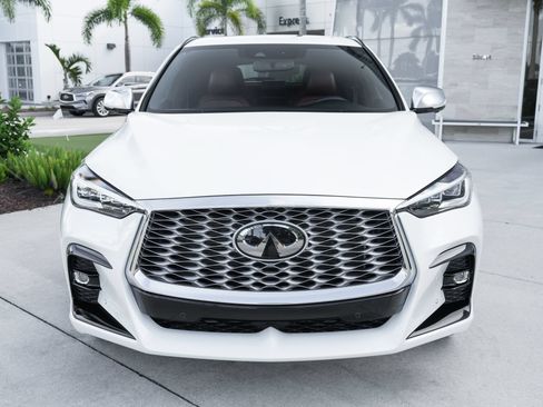 Used 2023 INFINITI QX55 Sensory w/ Lighting Package AWD/4WD image 5