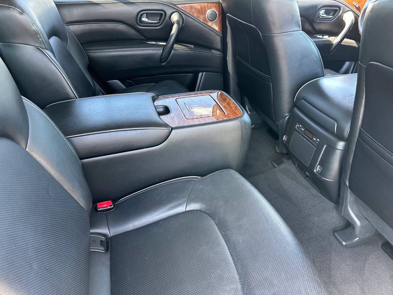 Used 2019 INFINITI QX80 Luxe w/ Cargo Package RWD image 14
